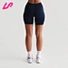 nylon spandex biker shorts