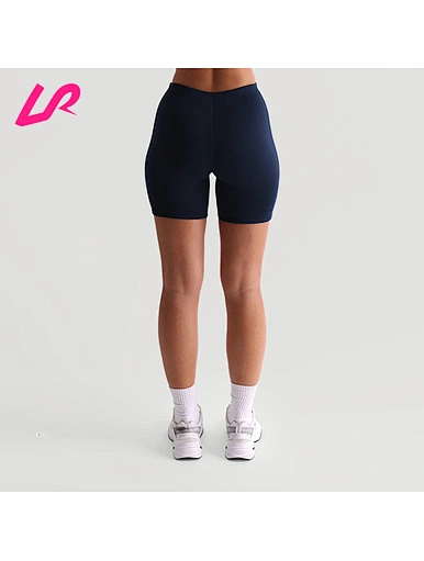 nylon spandex biker shorts